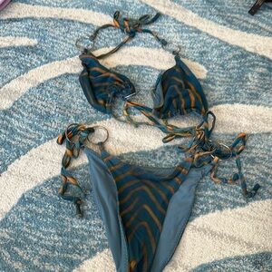 With Jean Bikini Size XS